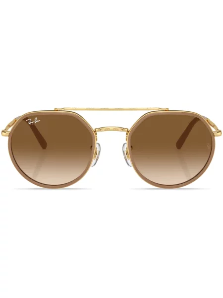 Ochelari de soare Ray-ban cu imagine auriu
