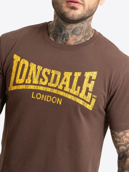 Majica Lonsdale smeđa