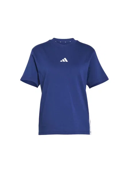 ADIDAS SPORTSWEAR Funkčné tričko Essentials tmavomodrá / biela modrá