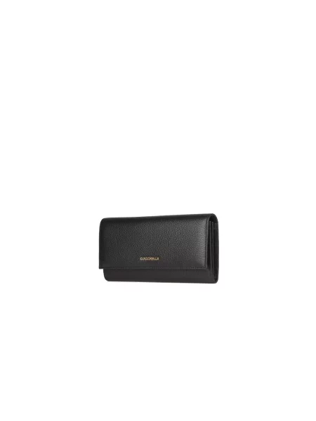 Portfel Coccinelle czarny