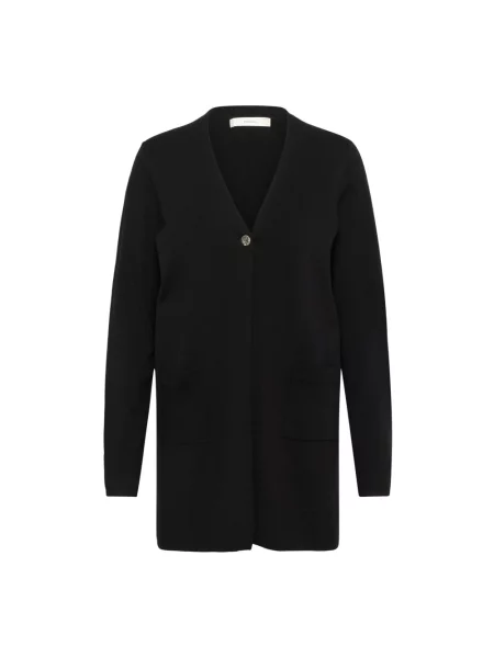 Dzianinowy sweter Inwear czarny