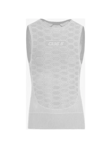 Koszulka wewnętrzna 1 Sleeveless bez rękawów biała. XXS-XS biała
