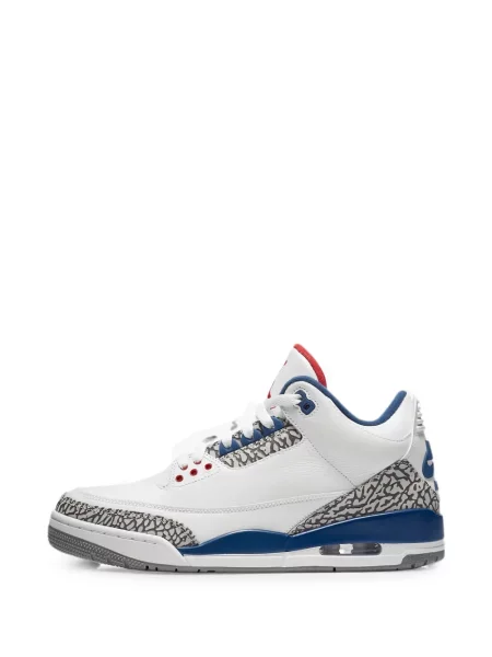 Sneakerși Jordan 3 Retro retro alb