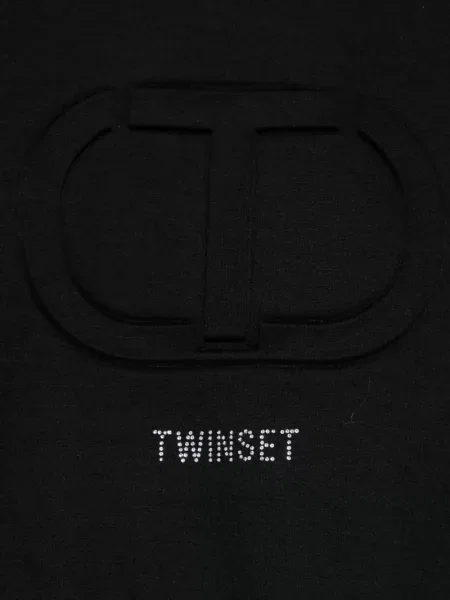 Dětska mikina Twinset černá