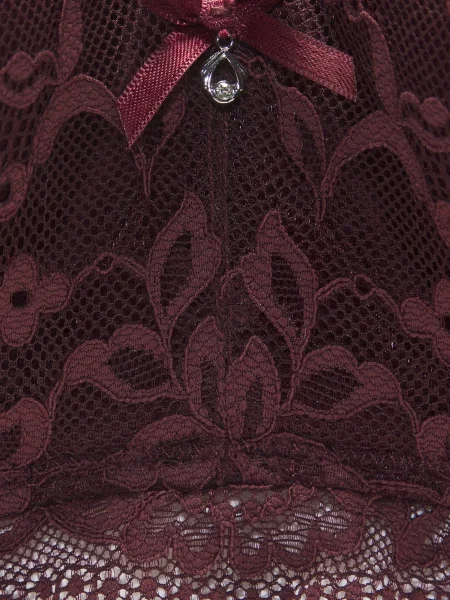 S.Oliver Sutien bordeaux roșu