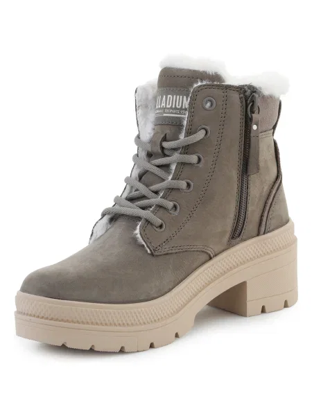 Pantofi Palladium verde