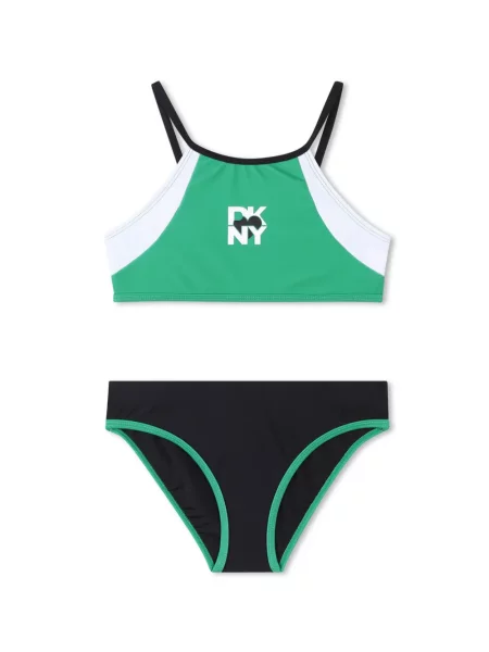 Bikini dziecięce Dkny zielone