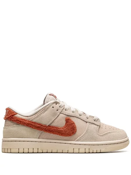 Sneakerși Nike Dunk din material terry