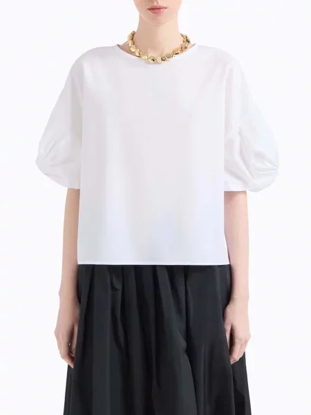 Блуза Emporio Armani білий