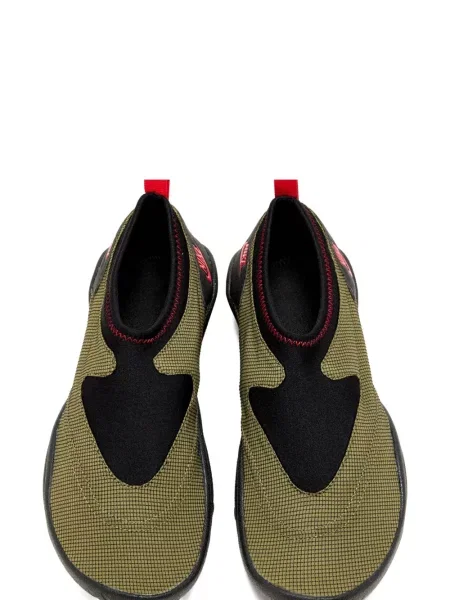 Sneakerși Nike Metcon din piele de căprioară alergare cu platformă alb