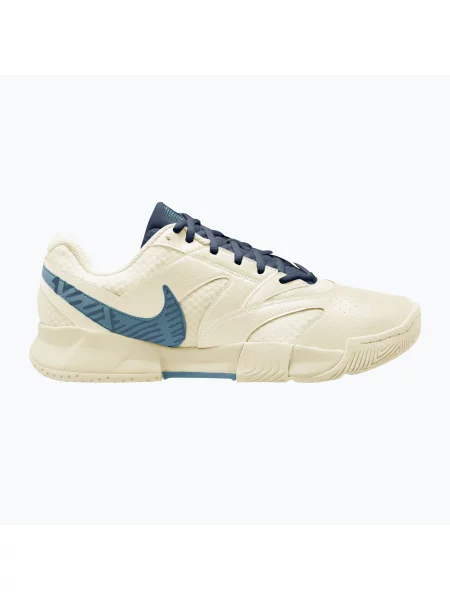 Încălțăminte de tenis pentru bărbați Nike Court Lite 4 sail/new slate/smokey blue albastru