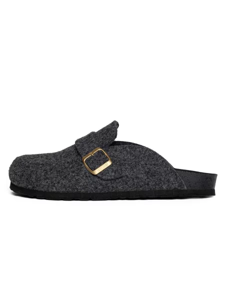 Pantofi Bayton gri