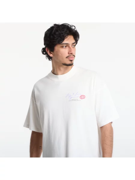 Tricou din pentru bărbați alb