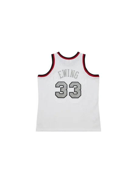 Tricou Mitchell & Ness din jerseu alb
