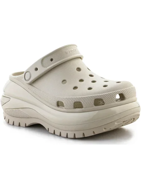 Bežecké šľapky Crocs béžová