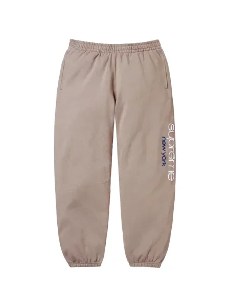 Pantaloni Supreme cu imagine alergare