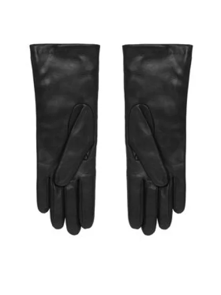 Weekend Max Mara Rokavice Wkasenappeshort črna