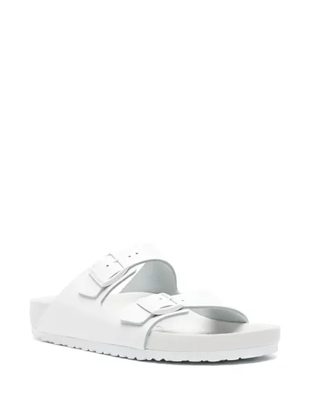Iš natūralios odos sandalai Birkenstock balta