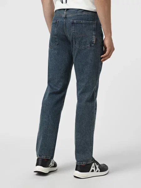 Прямі джинси Armani Exchange синій