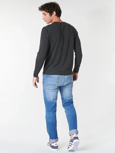 Pulover Jack & Jones gri
