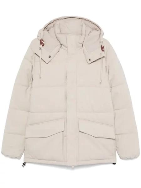 Péřová bunda Manuel Ritz s kapucí