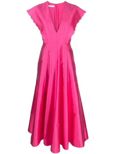 Rochie midi Philosophy Di Lorenzo Serafini roz