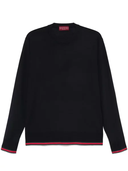 Pulover Gucci de lână albastru