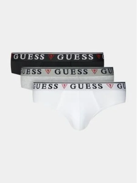 Guess Underwear Chiloți slipi BRIAN HERO alb