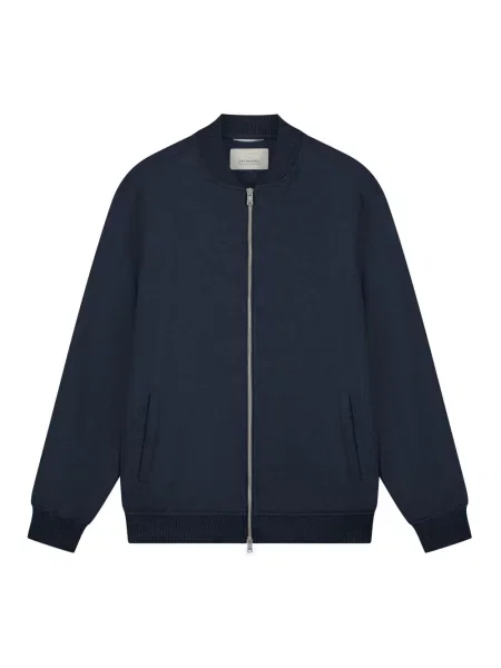 Bluza rozpinana Dstrezzed niebieska