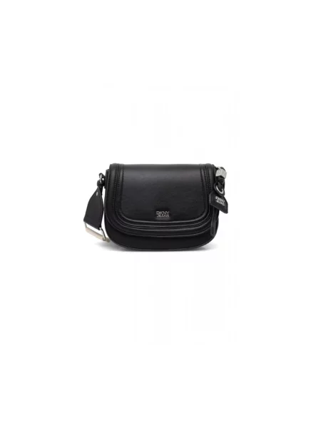 DKNY torebka crossbody z imitacji skóry czarna