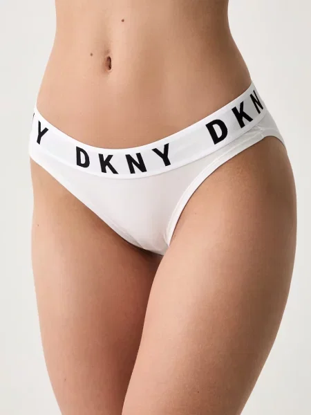 DKNY kalhotky s modalem bílé