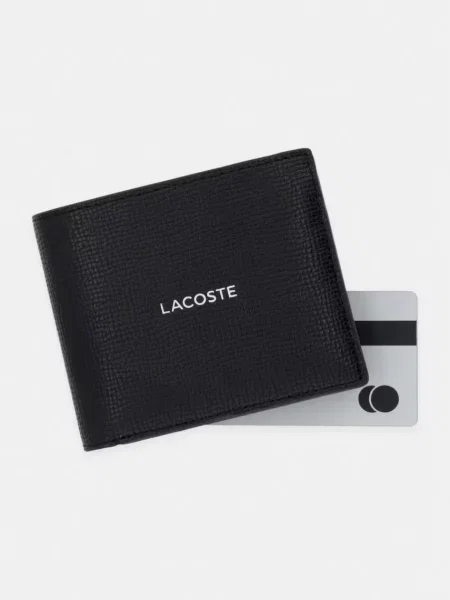 Кожаный кошелек Lacoste