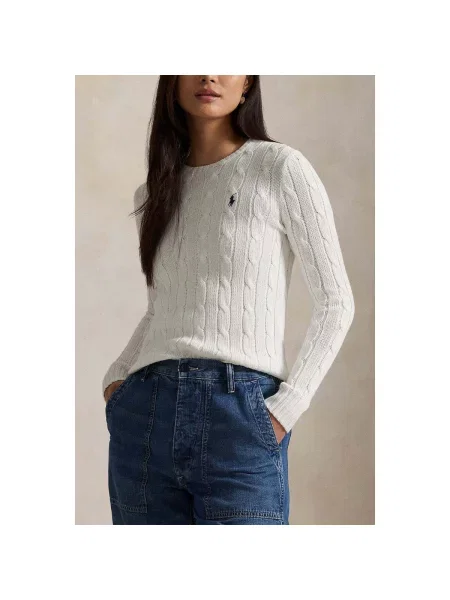 Sveter Polo Ralph Lauren biela