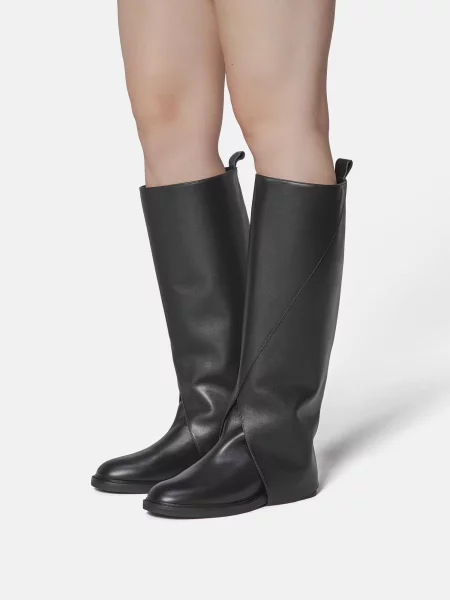 HANDMADE SHOES Botine MORE THAN A DREAM' negru