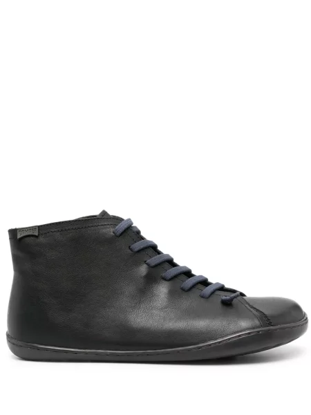 Sneakerși Camper din piele negru