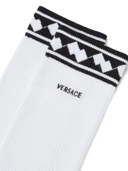 Șosete Versace alb