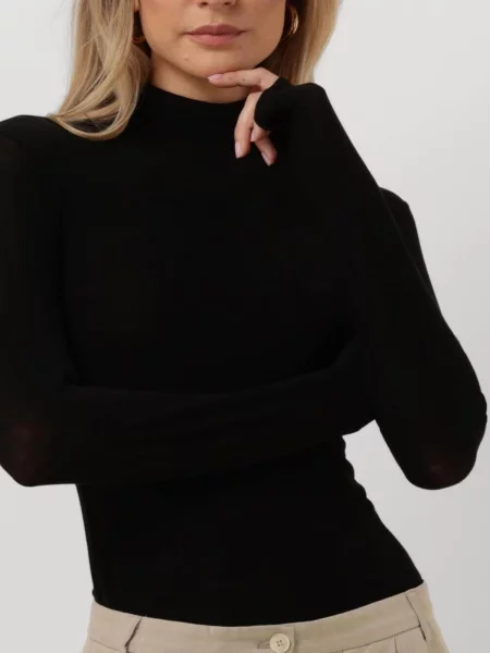 Coster Copenhagen Pulover LANA negru