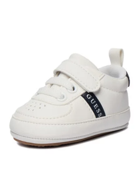 Sneakersy Guess bílá