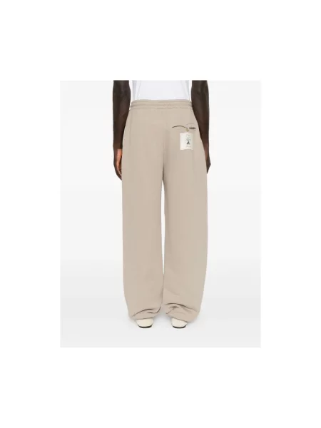 Spodnie dresowe Jacquemus do biegania beżowe