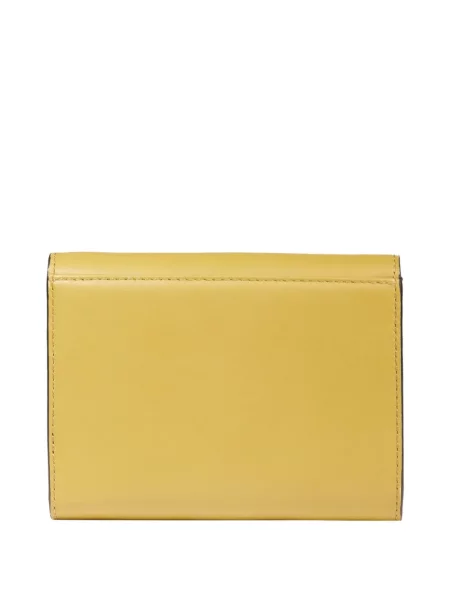 Portofel Lancel galben
