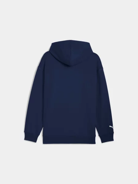 Худи Puma синее