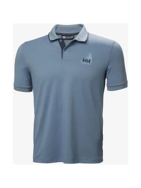Polo Helly Hansen Hp Figari krótki rękaw S niebieski