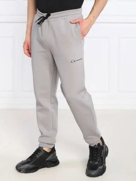 Armani Exchange Pantaloni de trening gri