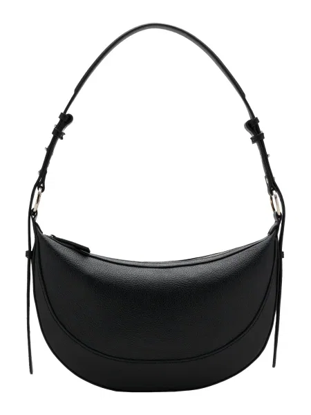 MANGO Geantă de umăr NESS' negru