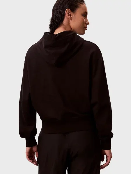 Махрова толстовка Calvin Klein чорна