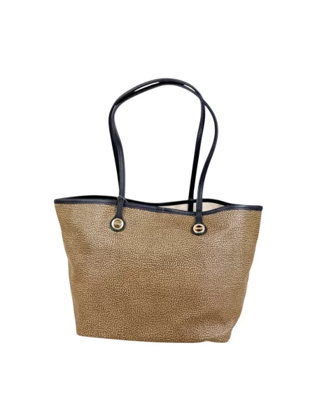 Shopperka Borbonese beżowa