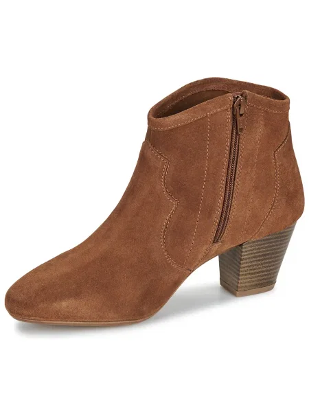 Pantofi Betty London maro