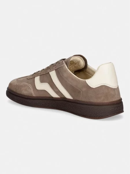 Замшевые кроссовки Gant