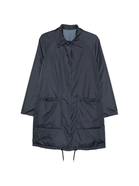 Palton Aspesi reversibil albastru