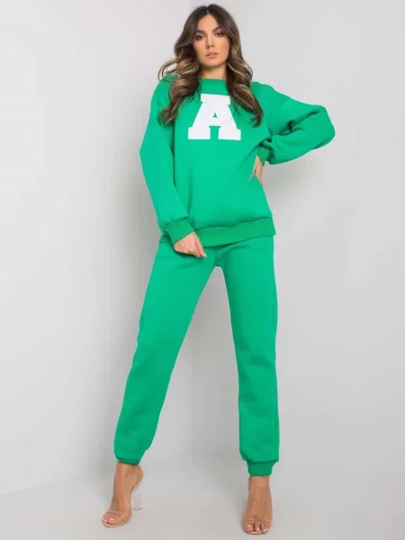 Komplet dresowy Ex Moda zielony